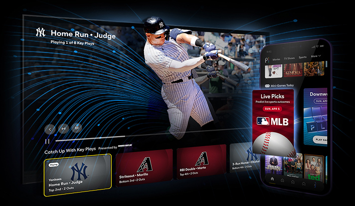 MLB product features
