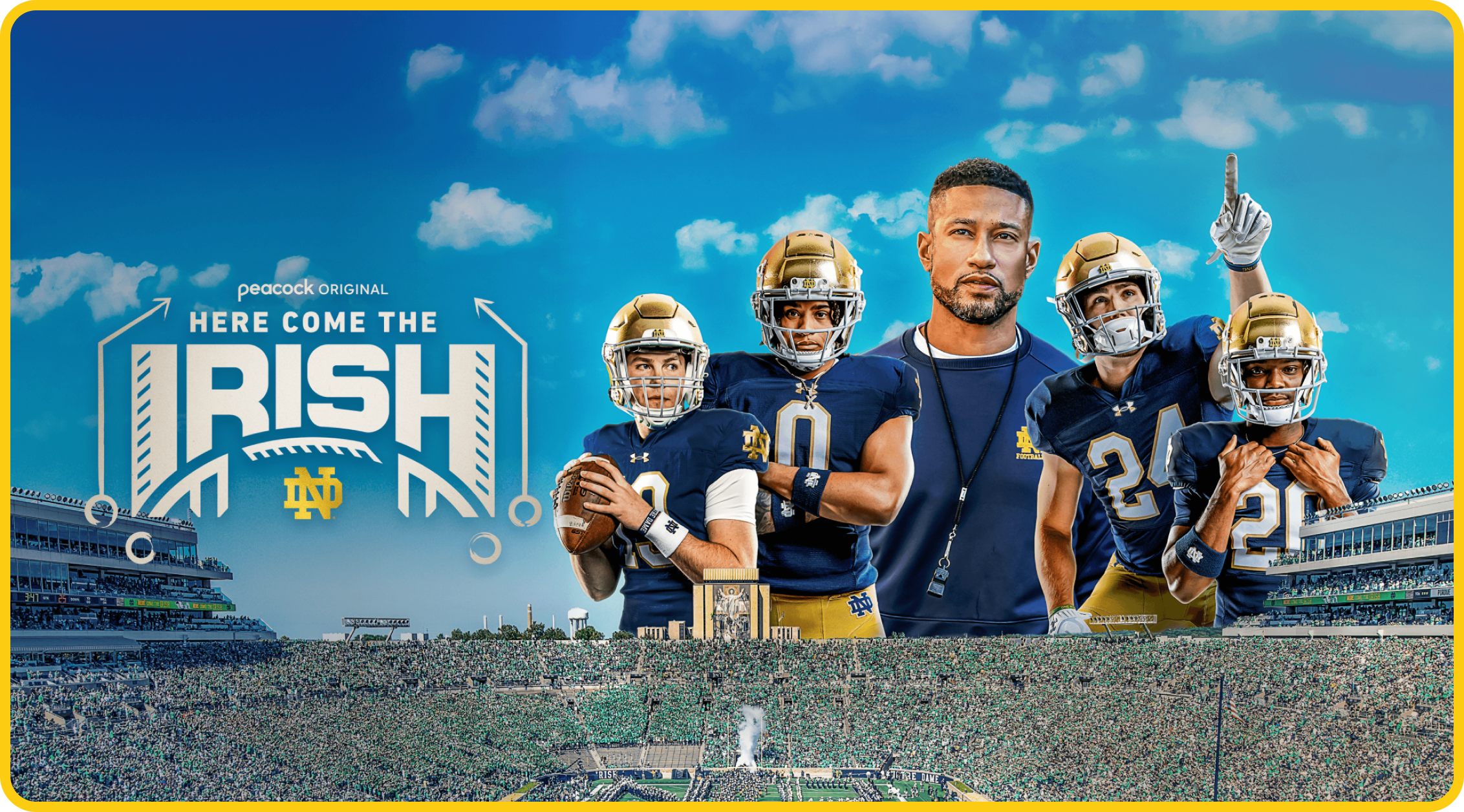 Watch Notre Dame Football Live Streaming Peacock