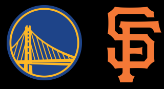 Warriors and SF Giants Logos 