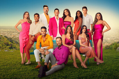 THE VALLEY -- Season:2 -- Pictured: (l-r) Janet Caperna, Jason Caperna, Jesse Lalla, Jax Taylor, Danny Booko, Luke Broderick, Nia Booko, Kristen Doute, Jasmine Goode Self, Michelle Lally, Zack Wickham, Brittany Cartwright -- (Photo by: Koury Angelo/Bravo)