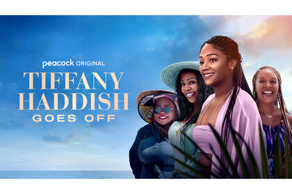 Tiffany Haddish Goes Off Key Art
