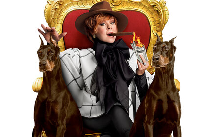 Melissa McCarthy as Michelle Darnell in The Boss (2016).