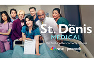 St. Denis Medical Season 2 Key Art