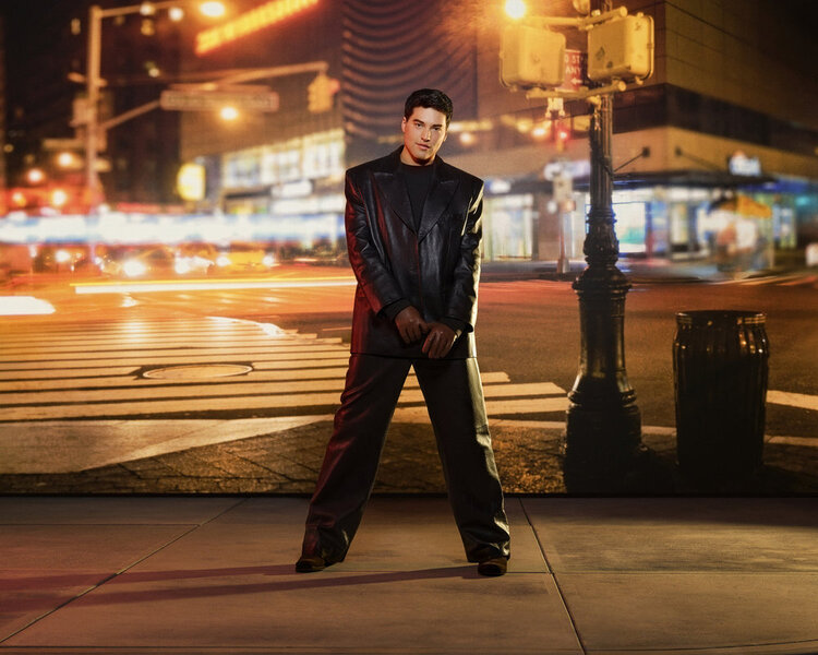 Next Gen Cast Member Brooks Marks