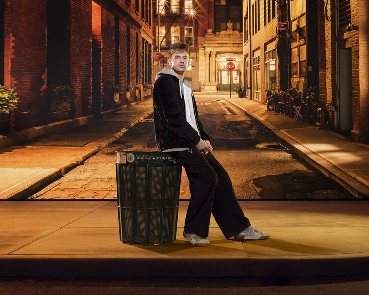 Next Gen Cast Member Charlie Zakkour
