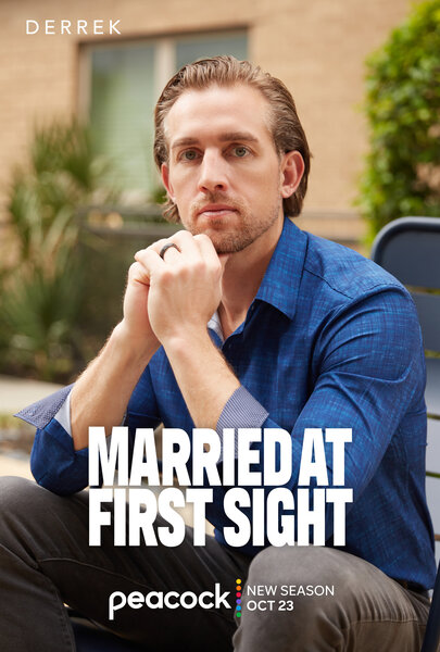 Married At First Sight Season 19 Cast Member Derek Cast Photo