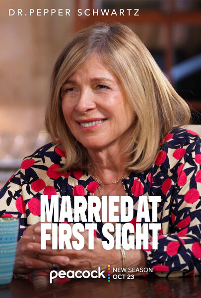 Married At First Sight Season 19 Cast Member Dr Pepper Schwartz Cast Photo