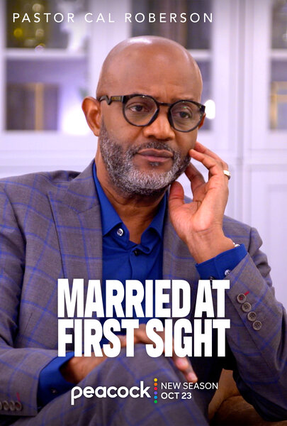 Married At First Sight Season 19 Cast Member Pastor Cal Robinson Cast Photo