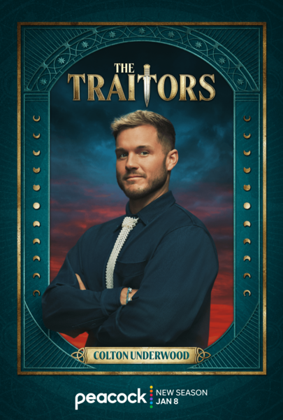 The Traitors Season 4 Colton Underwood