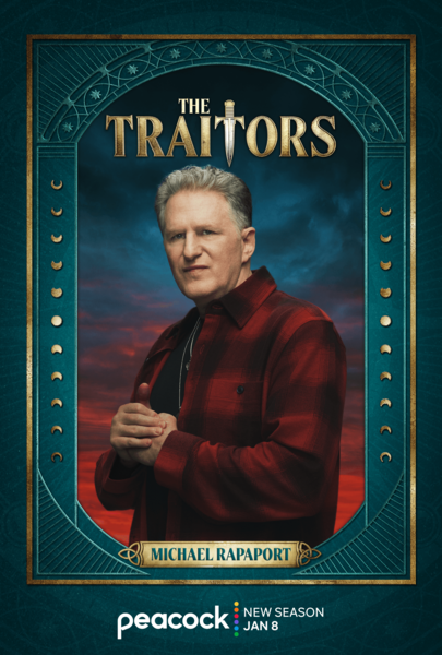 The Traitors Season 4 Michael Rapaport