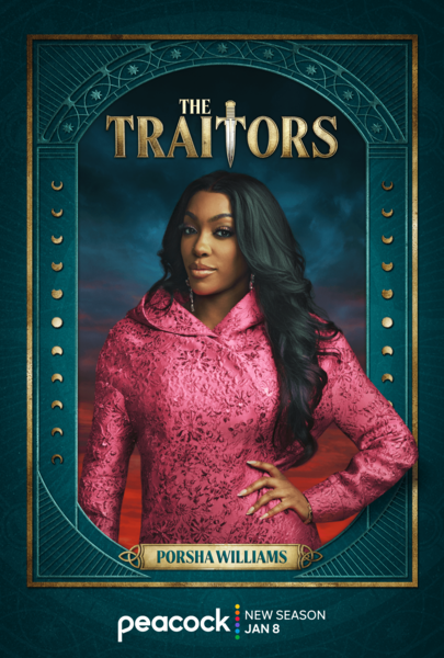 The Traitors Season 4 Porsha Williams