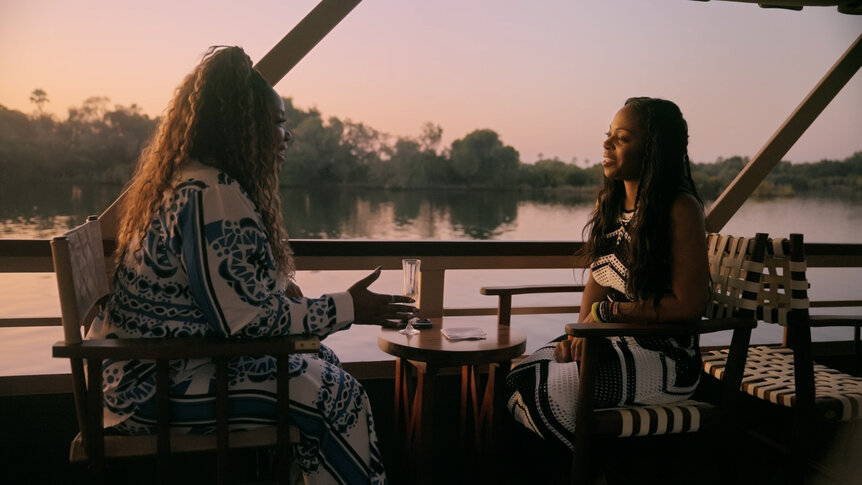 Tiffany Haddish Goes Off