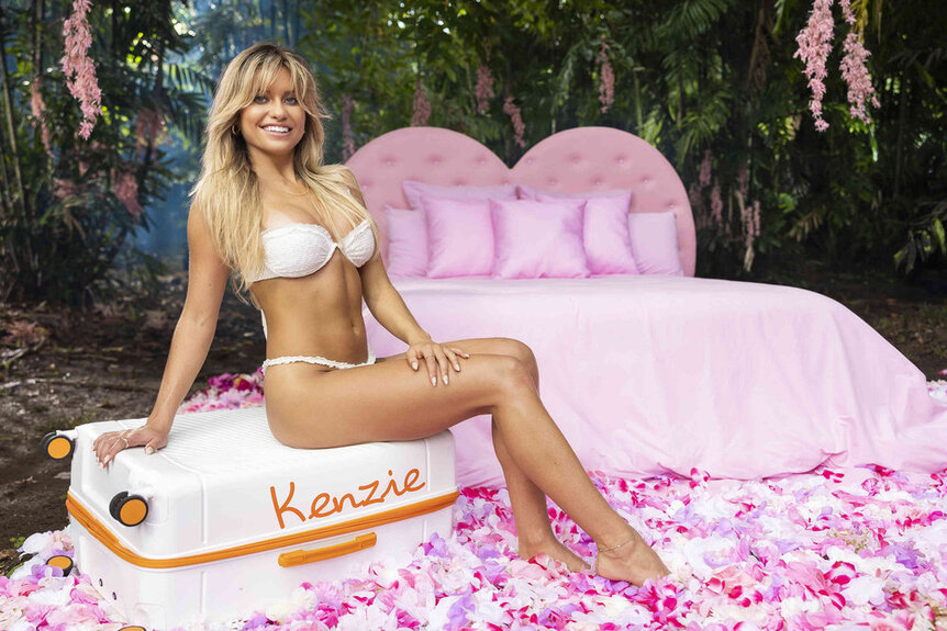 Mackenzie Brooke Annis during Love Island USA Season 8. Love Island USA - Season 8